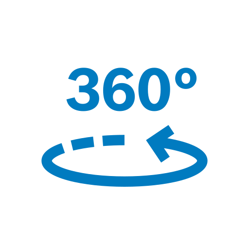 360-degree view icon