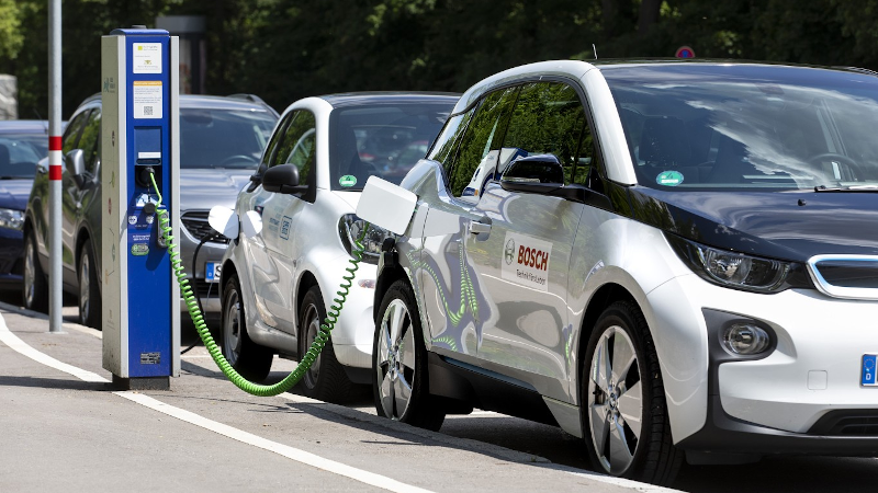 Press release Bosch is ramping-up electromobility 