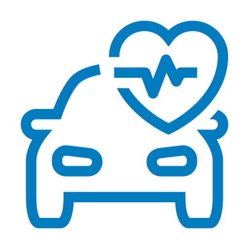 Icon for vehicle health