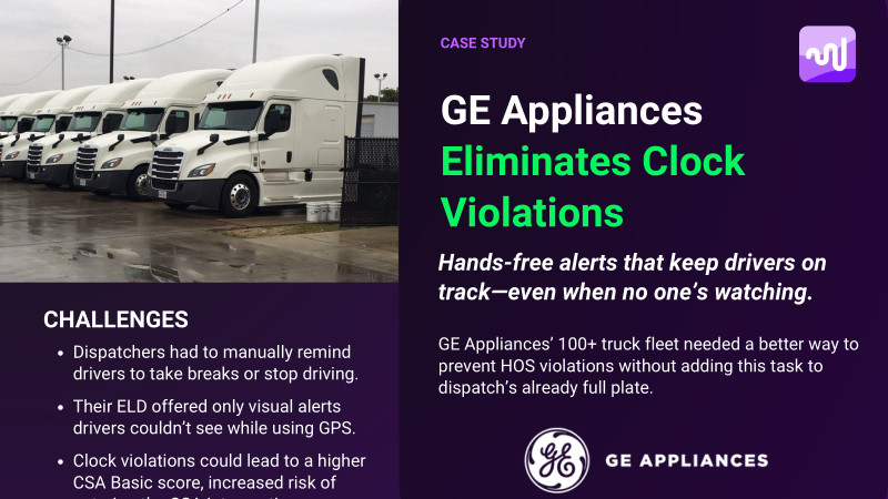 GE Appliances Eliminates Clock Violations