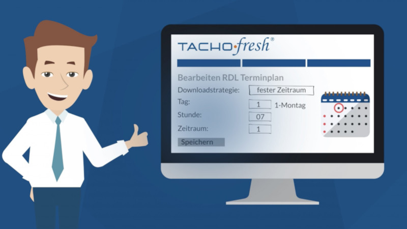 Tachofresh Remote Download