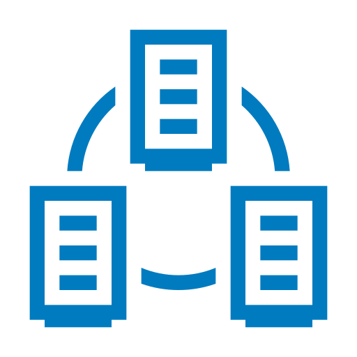 Data center icon