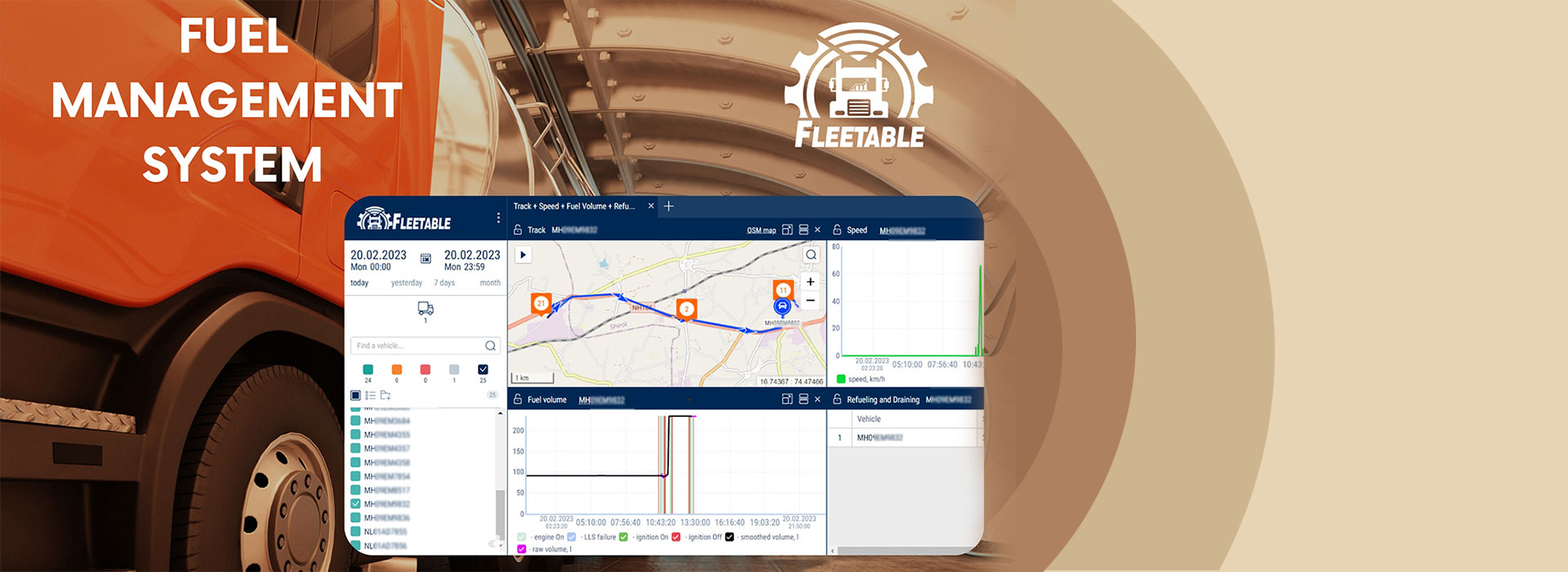 Fleet management system