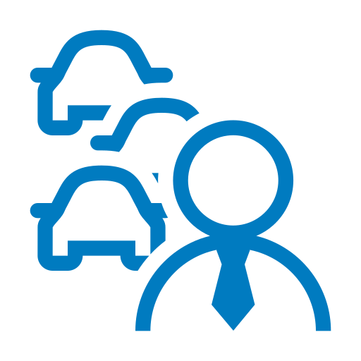 Fleet management icon