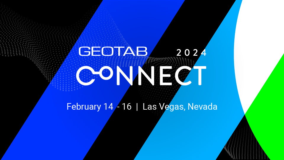 Geotab Connect 2024 Bosch LOS