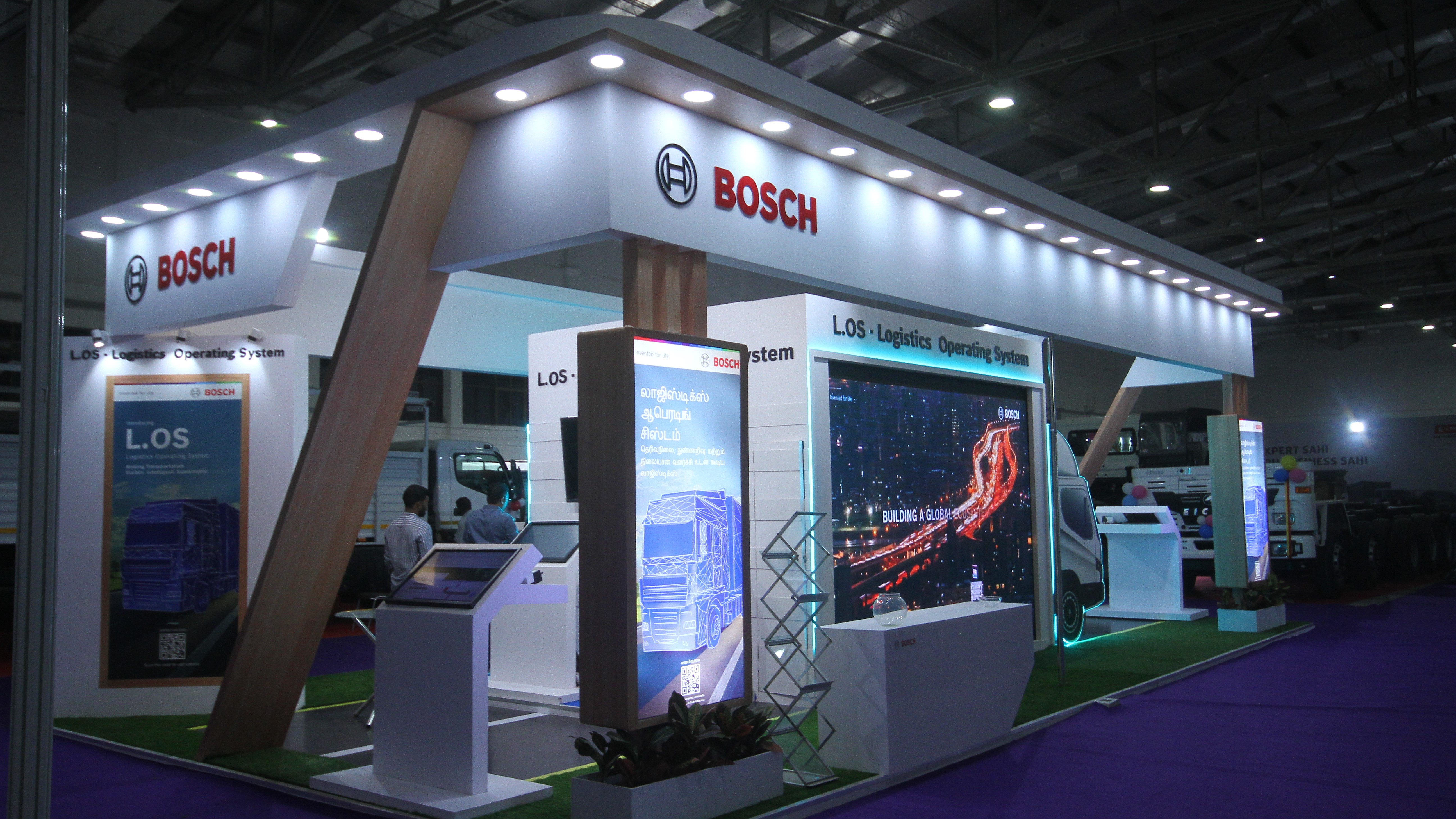 Bosch L.OS at 6th Truck, Trailer & Tyre Expo 