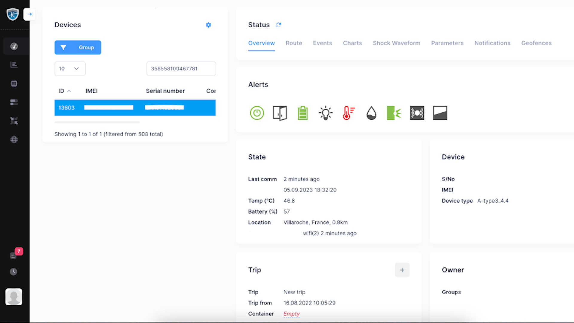 Kirsen Supply Chain Visibility Platform