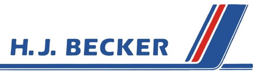 H.J. BECKER Logo