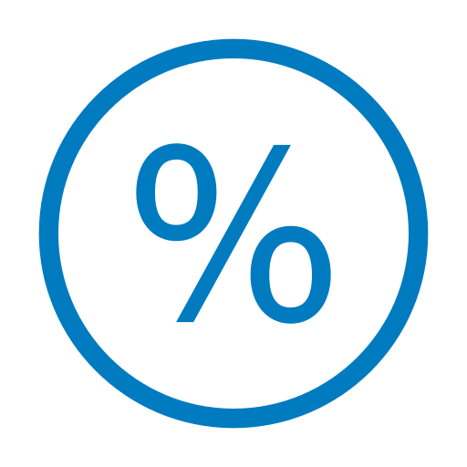 Percentage symbol