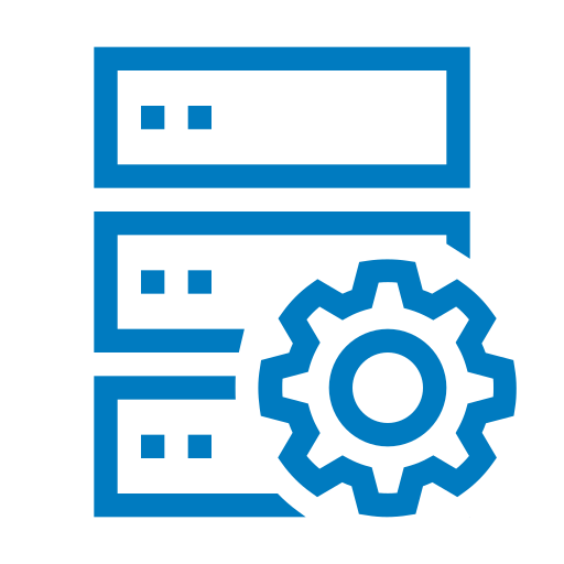 Icon for automatic scaling