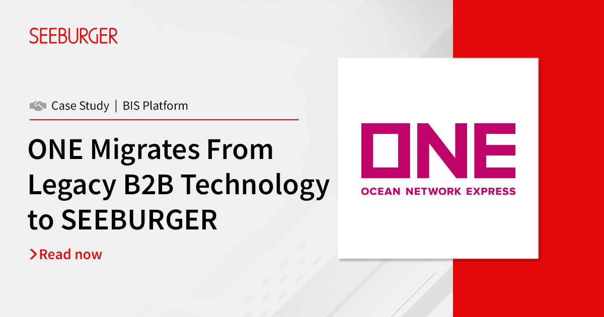 Seeburger case study Ocean Network Express 