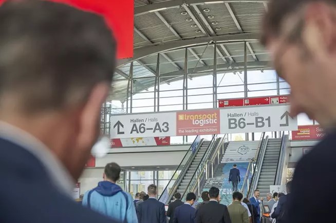 Bosch L.OS auf der transport logistic 2025