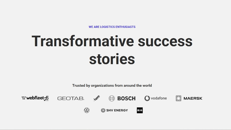 Success Stories on Meight Website