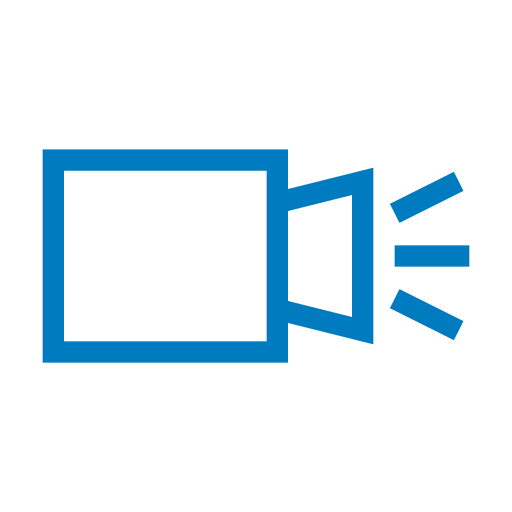 Video sensor icon